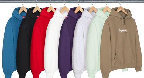 supreme box logo hoodie false